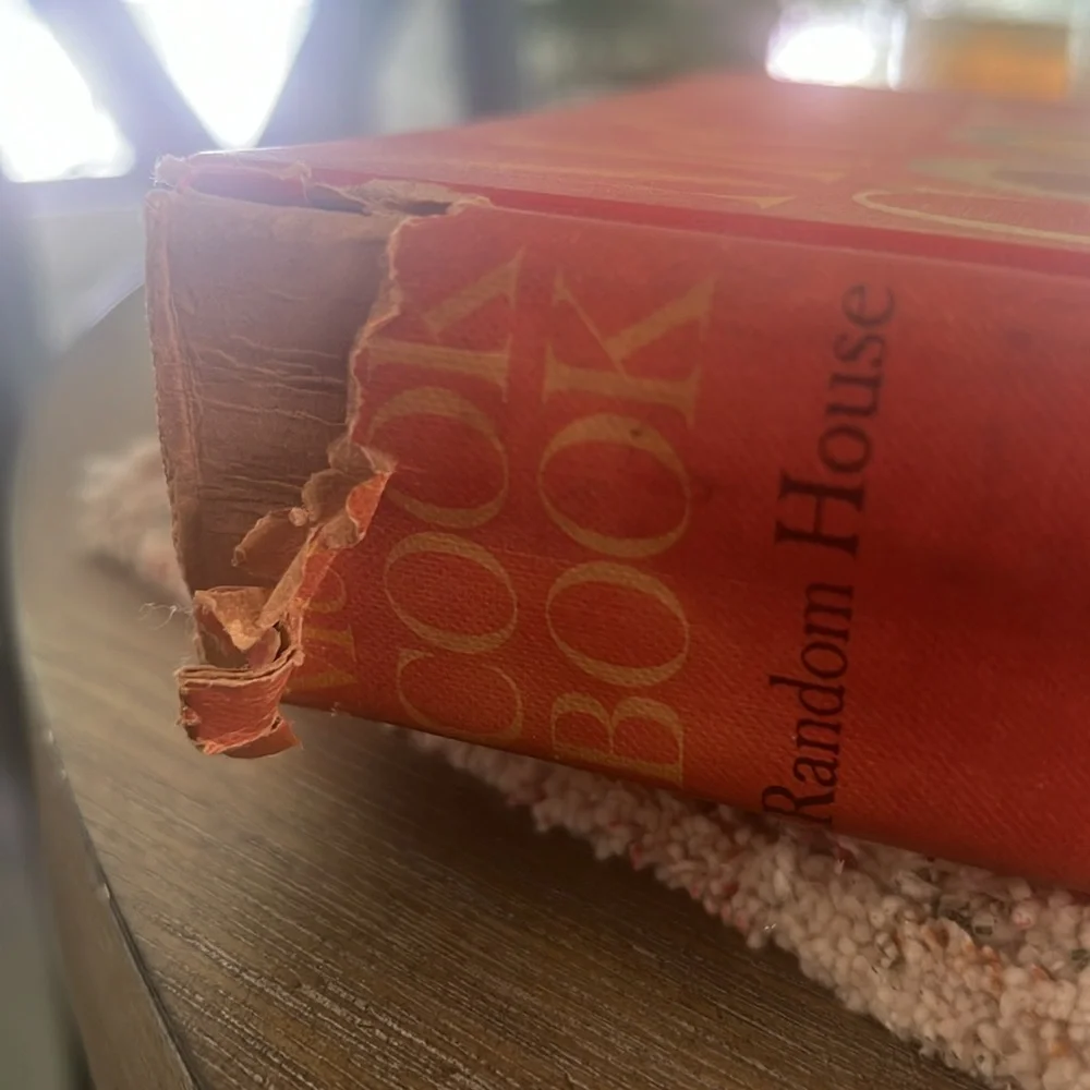 MC CALLS Complete cookbook. Vintage 1963. For the age its in great shape
